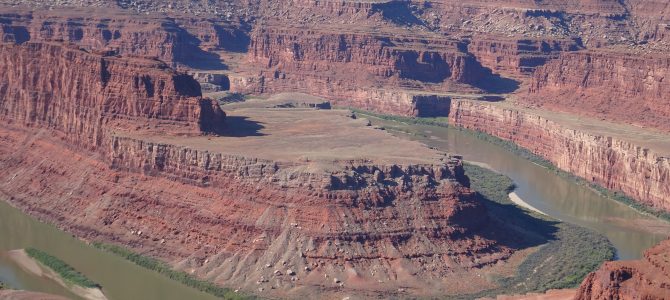 Dead Horse Point valstijos parkas Dead Horse Point valstijos parkas